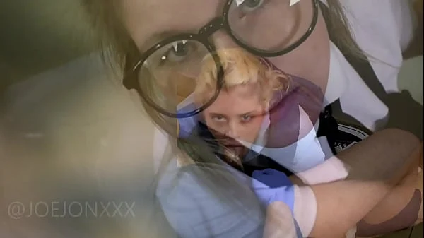 I'm sorry I asked you to use a condom, sir. That was very selfish of me. My feelings and safety aren't important. Submissive teen with braces Anastasia Knight talks to dirty old man Joe Jon while sucking his cock