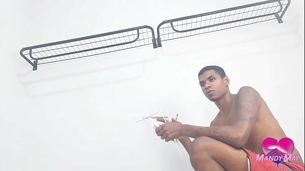 BBC Interracial Anal Fuck cumming twice on my ass