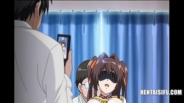 HS Girl Caught Stealing,Used By Older Dudes - ENG SUBS