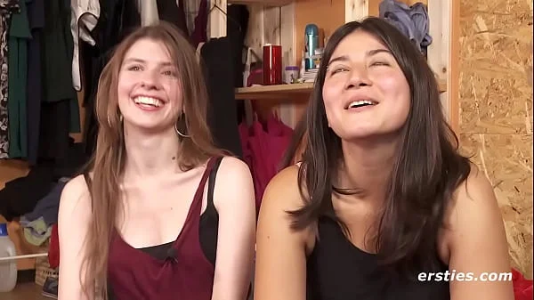 Mona & Vanessa Fullfil Their Strap On Fantasy