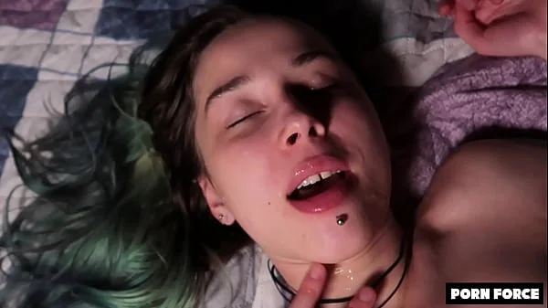 Tiny Teen Loves It ROUGH - Myschoollife - BLEACHED RAW - EP 27