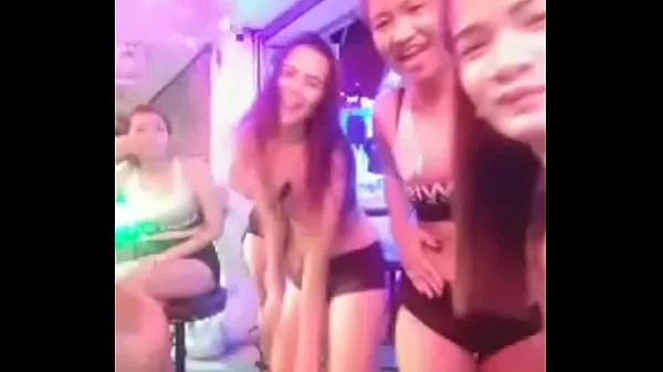 Live inside bar in Thailand