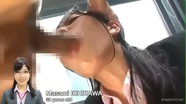 Deepthroat Masami Ichikawa Sucking Dick
