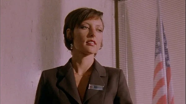 Lola Glaudini - Fingering in Office Scene from Consequence