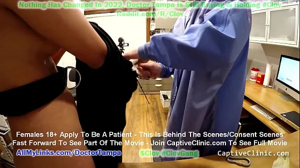 Don't Take Rides From Strangers Like Rebel Wyatt Did! Now She's Doctor Tampa's Sex Toy Getting Used For Sick Sexual BDSM Pleasures @BondageCliniccom