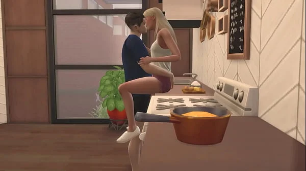 Fucking My Boyfriend's Brother - (My Art Professor - Episode 4) - Sims 4 - 3D Hentai