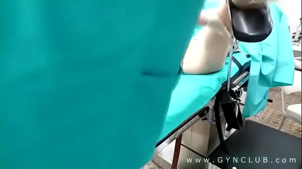 Sex on gyno table