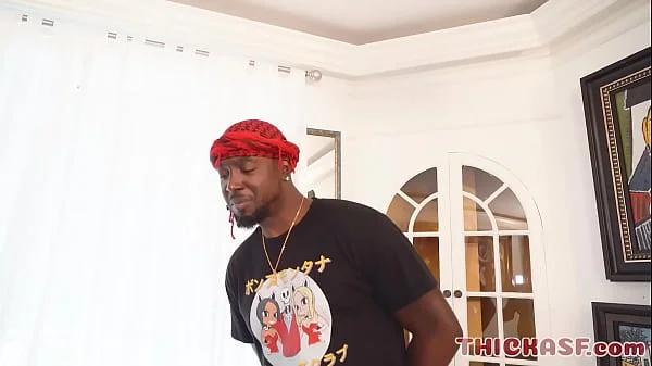 HOT BIG BUTT MILF TAKING BACKSHOTS FROM BONES MONTANA BLACK COCK