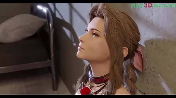 fucked Aerith deep throat (animation hot