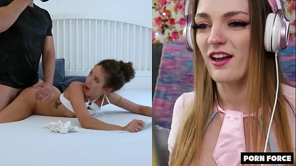Carly Rae Summers Reacts to GEISHA KYD POUNDED LIKE MEAT AND CUMMING NON STOP