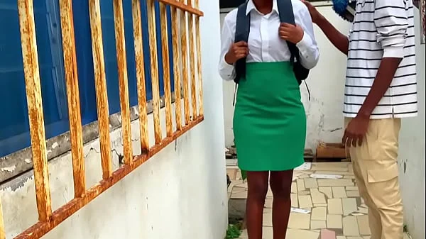 ⭐ 18y Student having sex outdoor( Full Video on Xred)