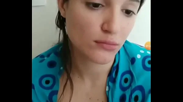 Voyeur chica se descuida