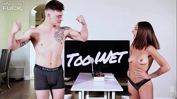 The HGF Experience Live Sex Gameshow - Chase Man Handles This Petite Cock Hungry FREAK!