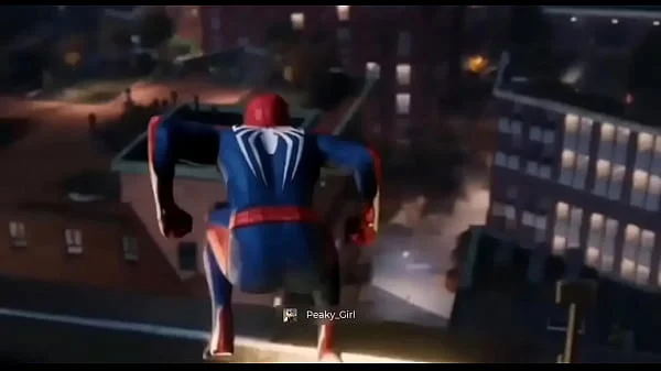 Marvel's Spider-Man Black Cat Semi Nude Cutscenes